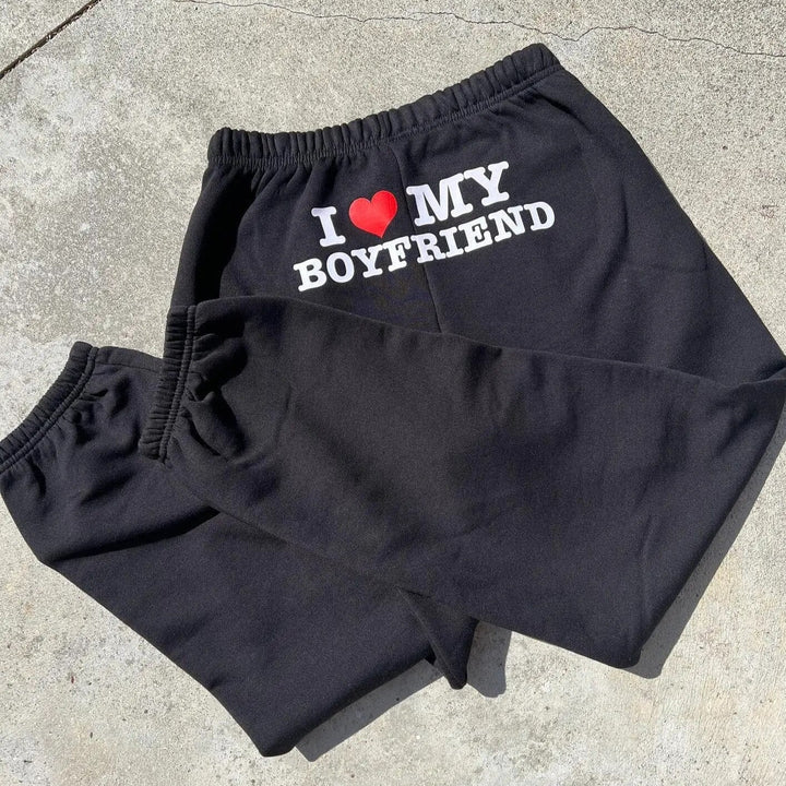 I Love My Boyfriend Jogginghose