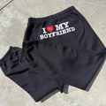 I Love My Boyfriend Jogginghose