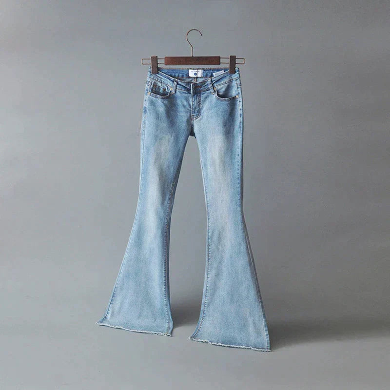 Denim-Hosen
