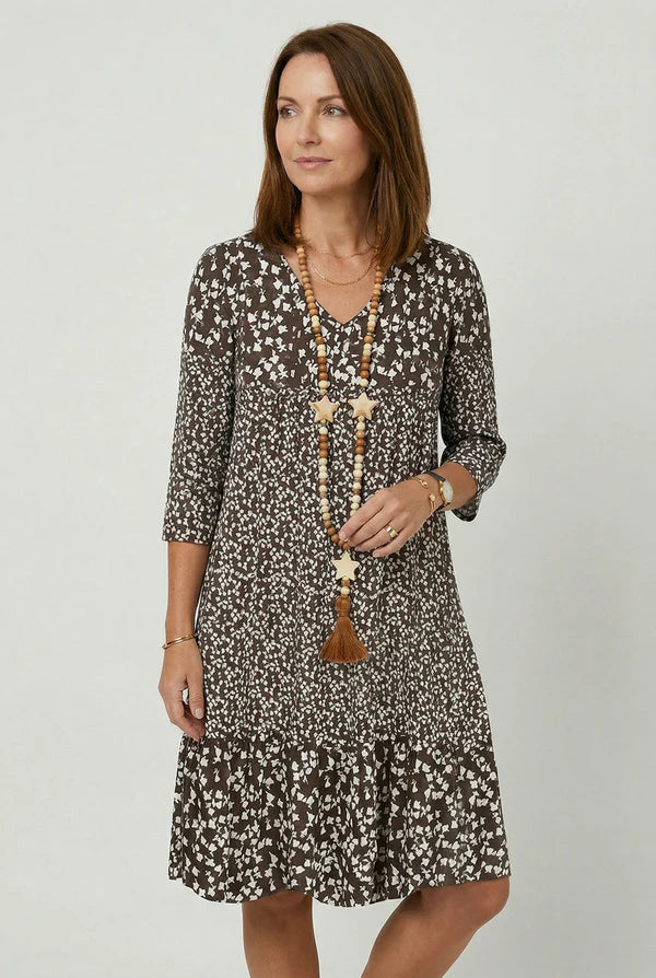Das elegante und bequeme Kleid