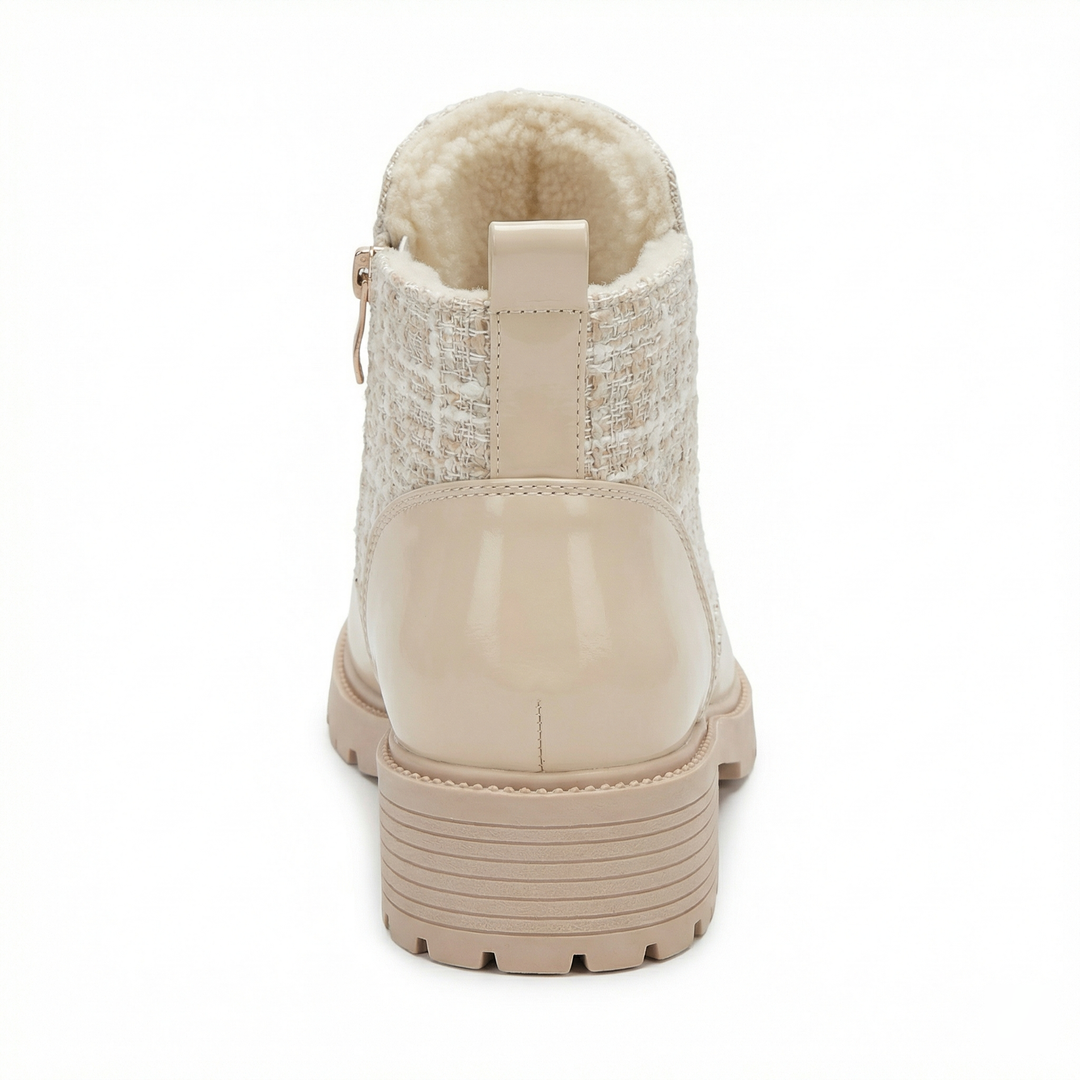 Absätze mit Spitze