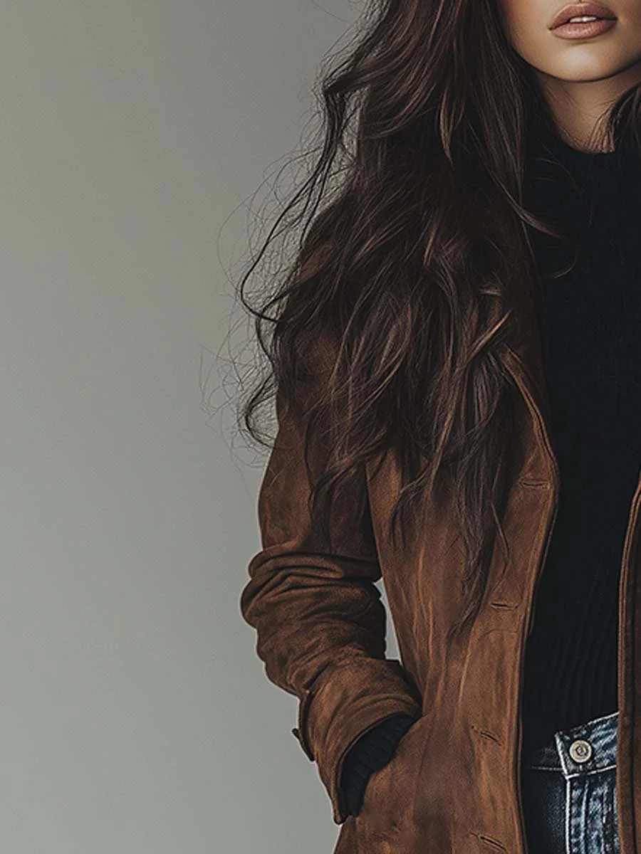Klassischer Trenchcoat im Vintage-Look