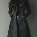 Klassischer Trenchcoat im Vintage-Look