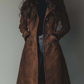 Klassischer Trenchcoat im Vintage-Look