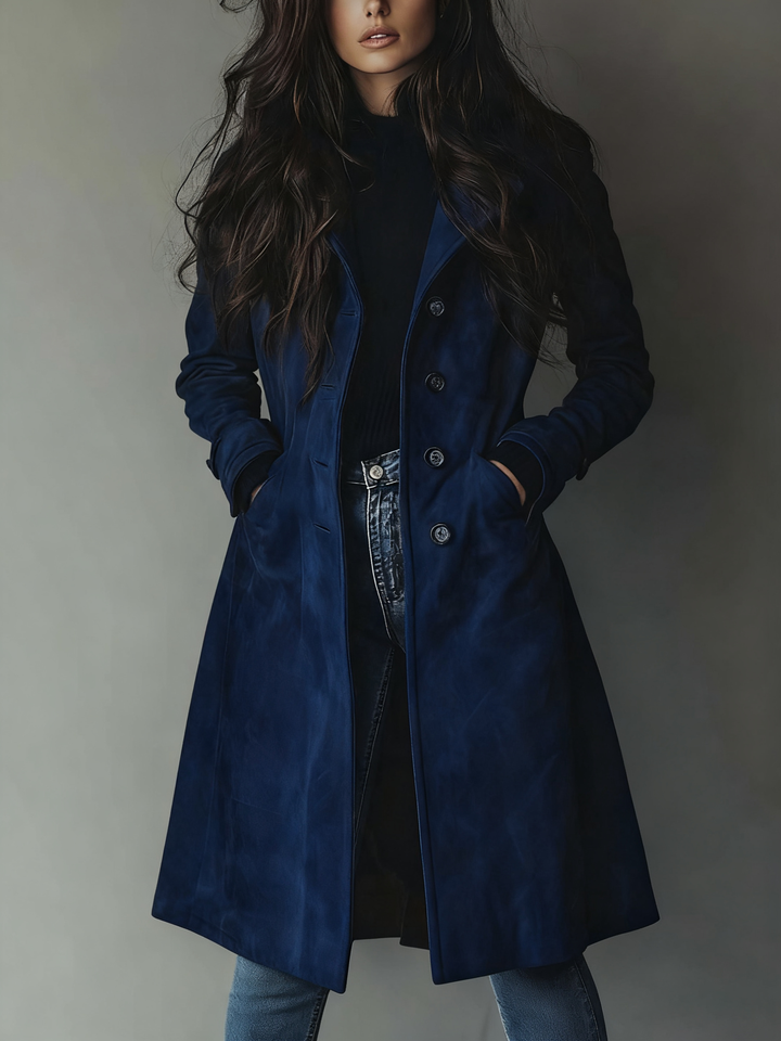 Klassischer Trenchcoat im Vintage-Look