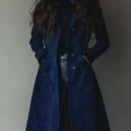 Klassischer Trenchcoat im Vintage-Look