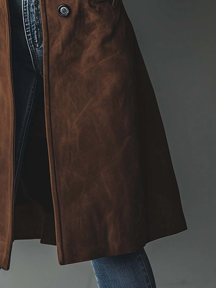 Klassischer Trenchcoat im Vintage-Look