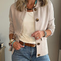 Legeres Sakko mit Revers und Tasche