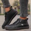 Damen Bequeme Schnürschuhe mit Reißverschluss