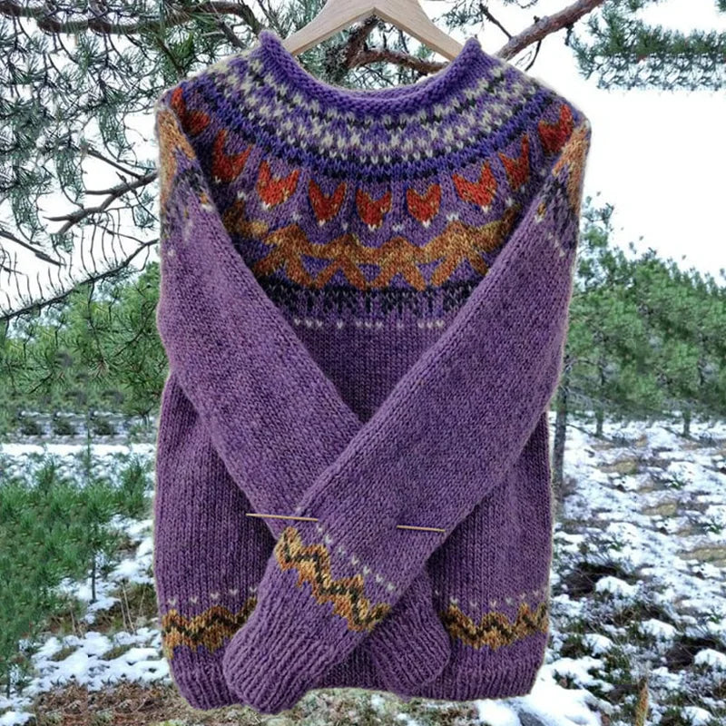 Kuscheliger Winterpullover