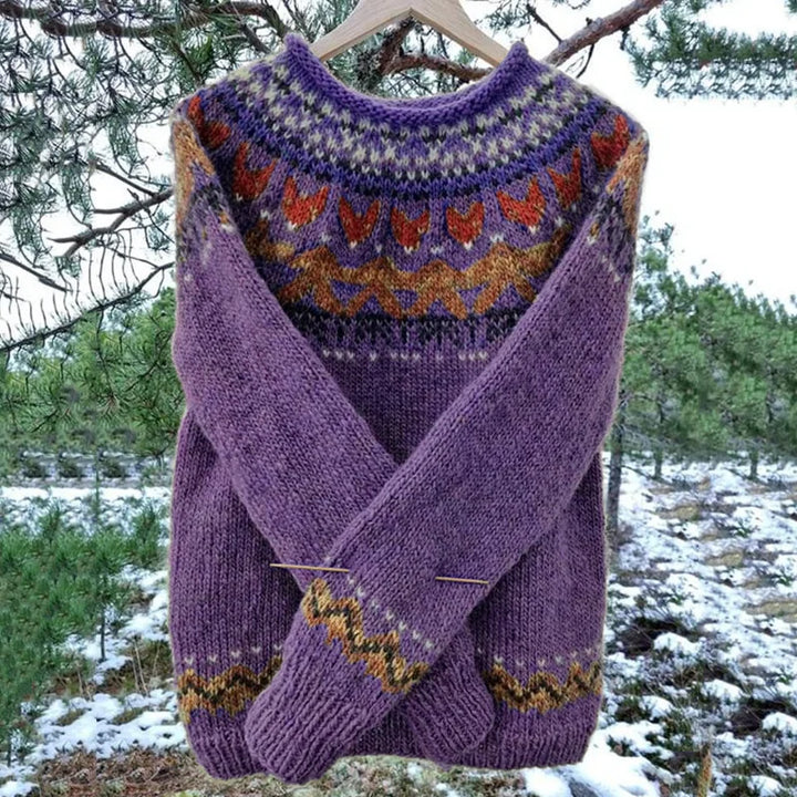 Kuscheliger Winterpullover