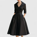 Elegantes Midi-Kleid