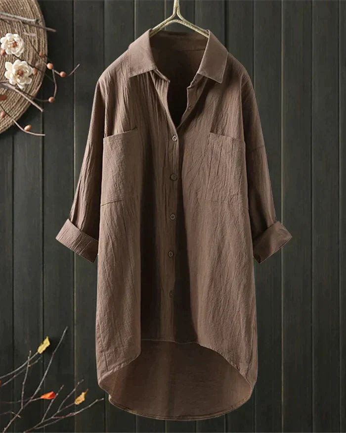 Weiße bluse