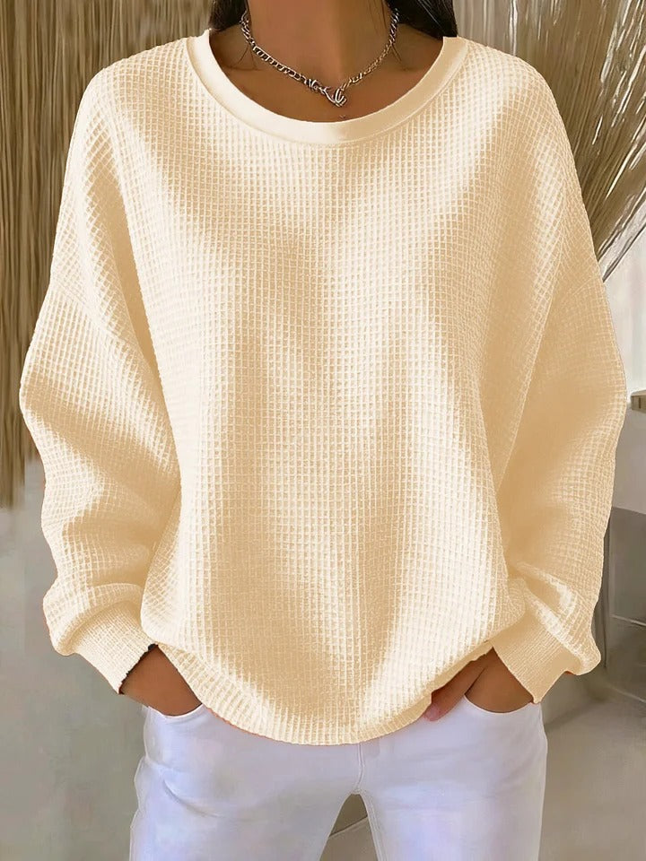 Entspannter Komfort-Pullover