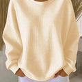 Entspannter Komfort-Pullover