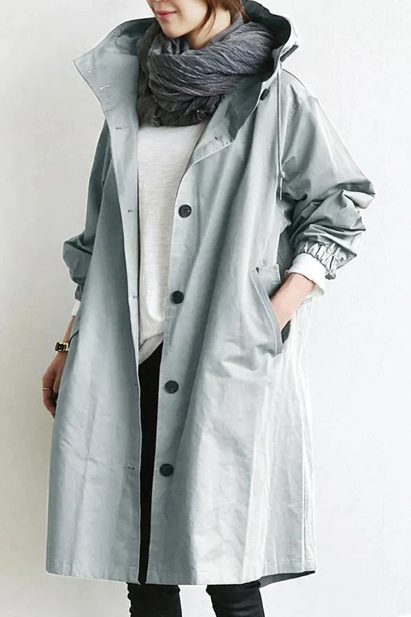 Stilvolle Dünne Regenjacke