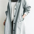 Stilvolle Dünne Regenjacke