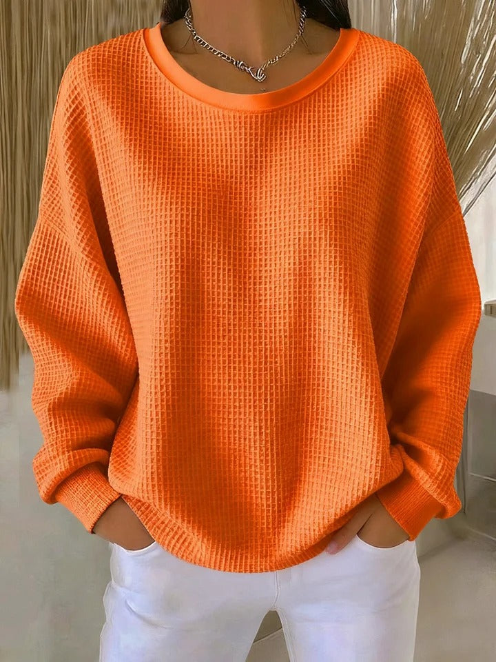 Entspannter Komfort-Pullover
