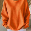 Entspannter Komfort-Pullover