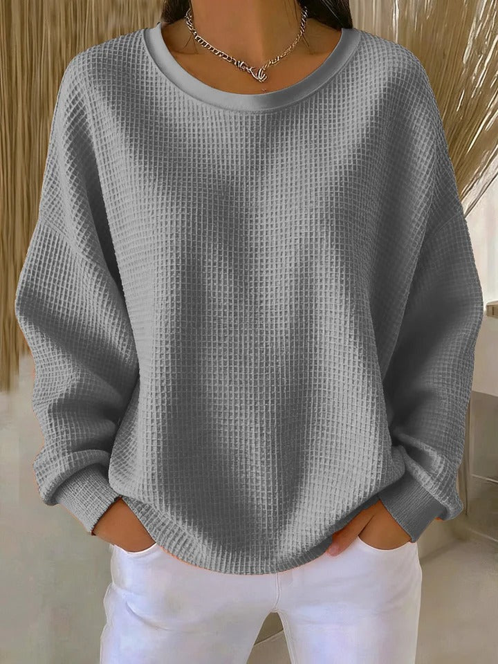 Entspannter Komfort-Pullover