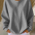 Entspannter Komfort-Pullover
