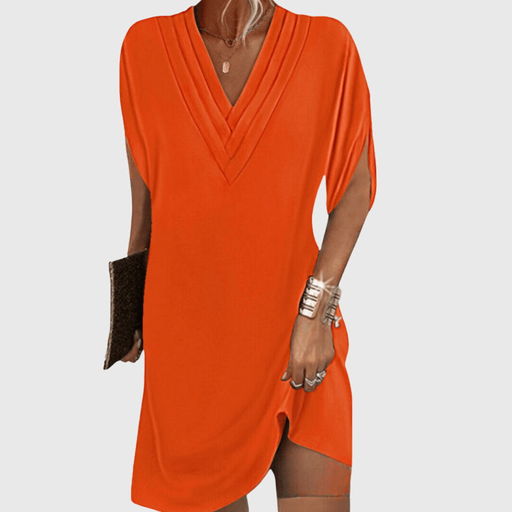 Elegantes Kleid mit Bauchversteck