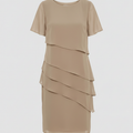 Schlankmachendes Elegantes Kleid