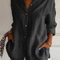 Glanzvolle Eleganz Bluse