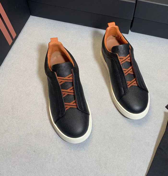 Alltagstaugliche Leder Sneaker