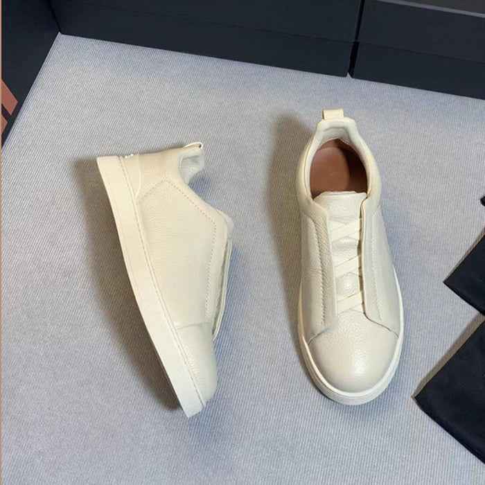 Alltagstaugliche Leder Sneaker