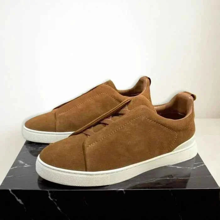 Alltagstaugliche Leder Sneaker