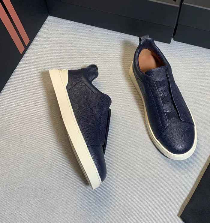 Alltagstaugliche Leder Sneaker