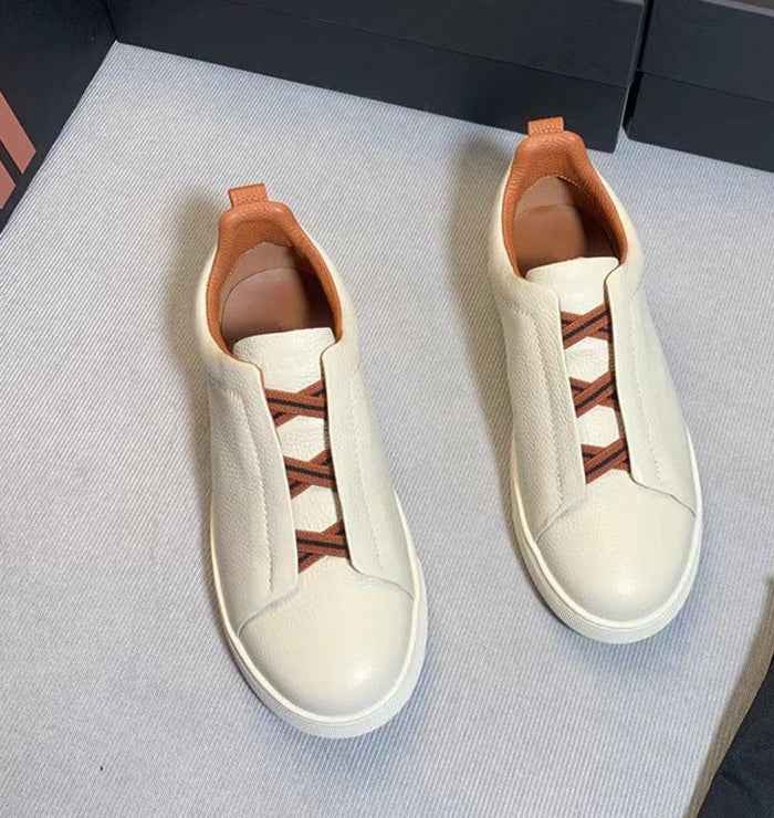 Alltagstaugliche Leder Sneaker