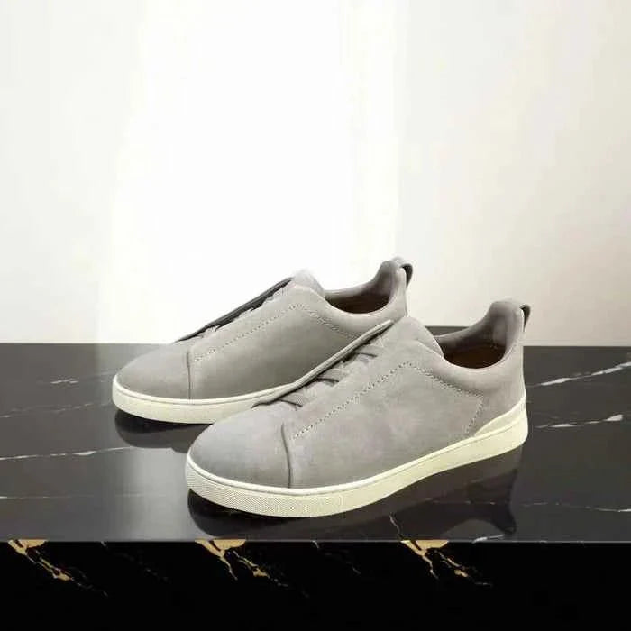 Alltagstaugliche Leder Sneaker