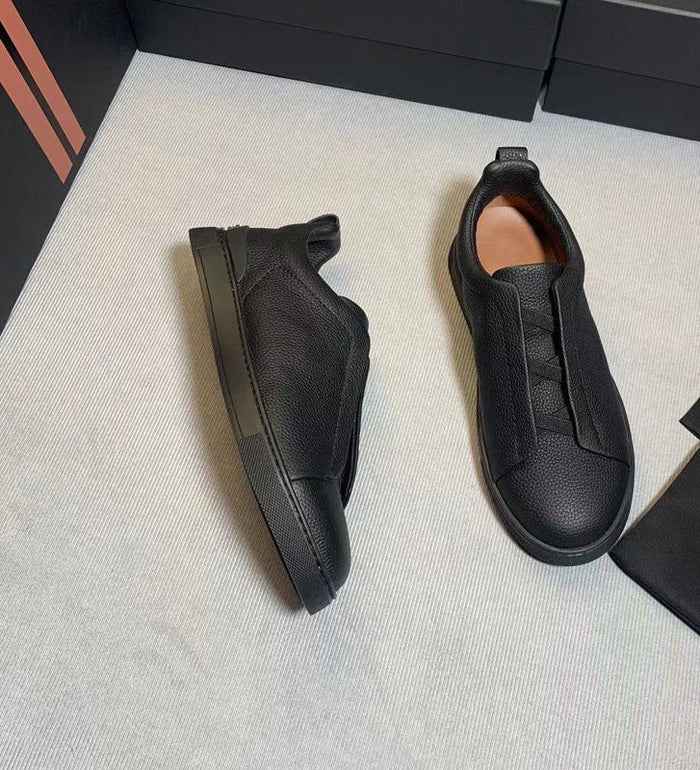 Alltagstaugliche Leder Sneaker