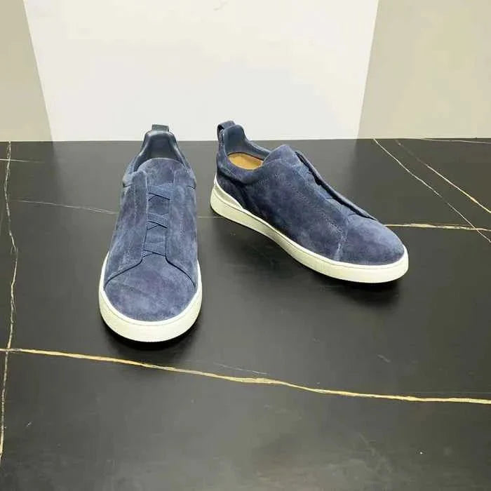 Alltagstaugliche Leder Sneaker
