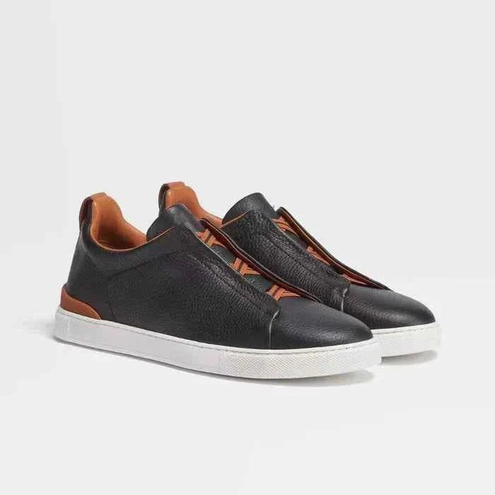 Alltagstaugliche Leder Sneaker