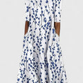 Elegantes Midi-Kleid