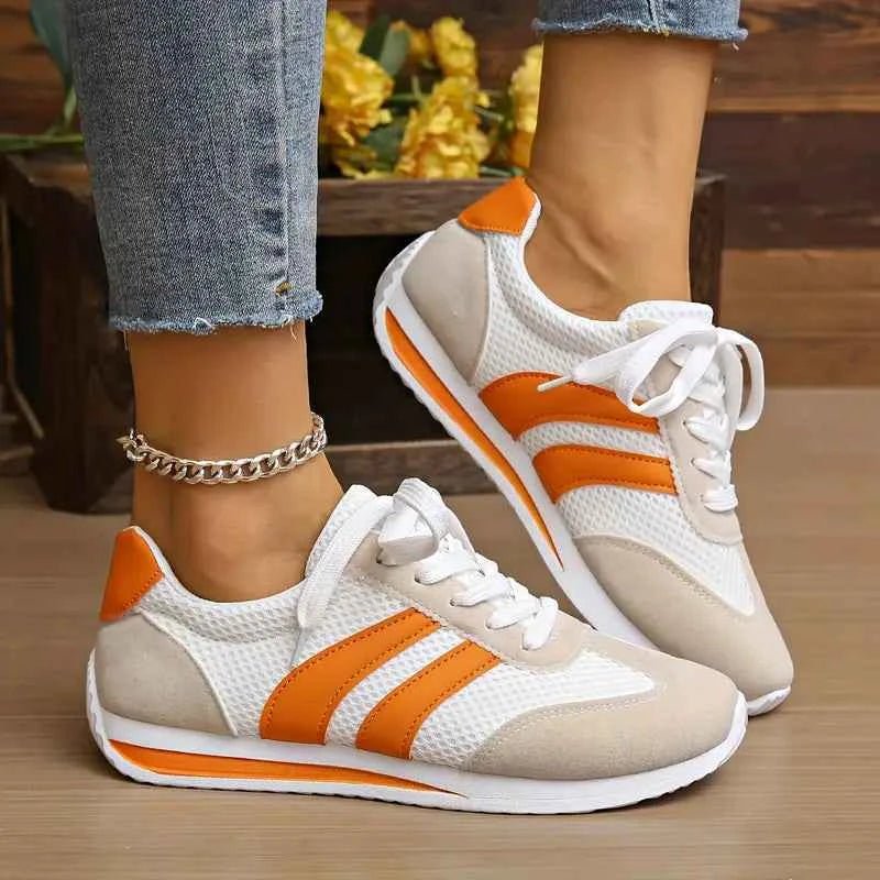 Atmungsaktiver Mesh Sneaker