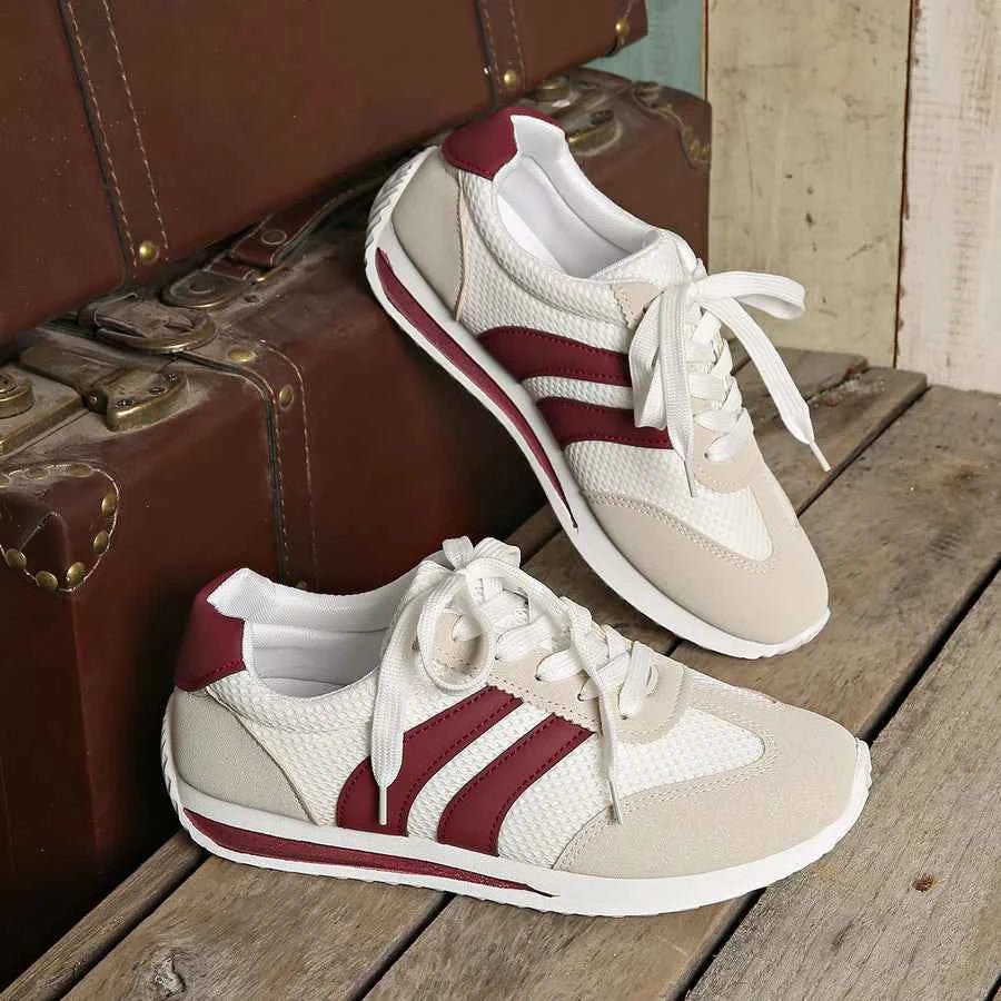 Atmungsaktiver Mesh Sneaker