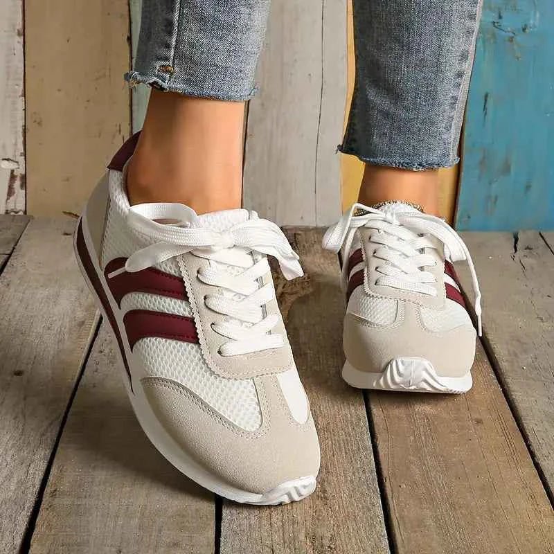 Atmungsaktiver Mesh Sneaker