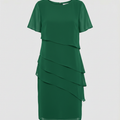 Schlankmachendes Elegantes Kleid