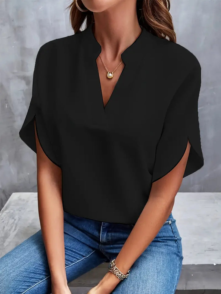 Elegante Leichte Bluse Für Damen