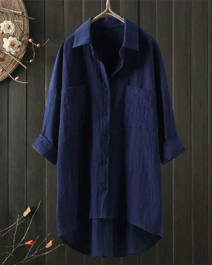 Weiße bluse