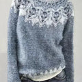 Damen Norwegerpullover mit Stilvollem Design & Gemütlicher Passform | EB