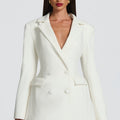 Blazer Minikleid Tailliert Damen