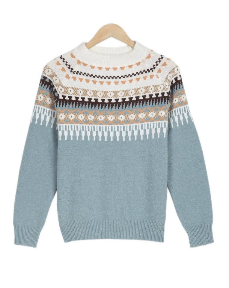 Bequemer Eleganter Pullover