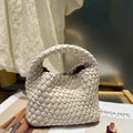 mini handtasche mit geflochtenem look & soft touch