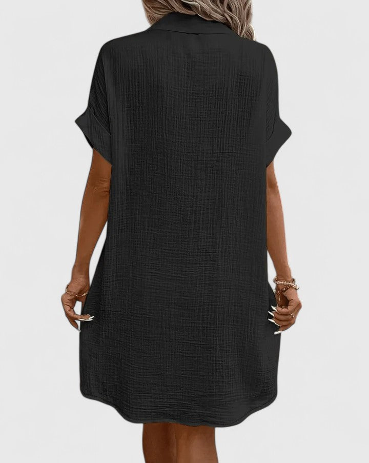 Elegantes Midi-Kleid
