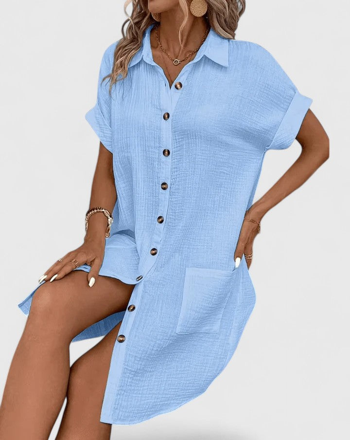 Elegantes Midi-Kleid